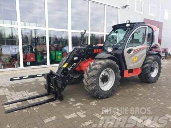 Manitou MLT630-105 | Free delivery in Europe Telehandlers for agriculture