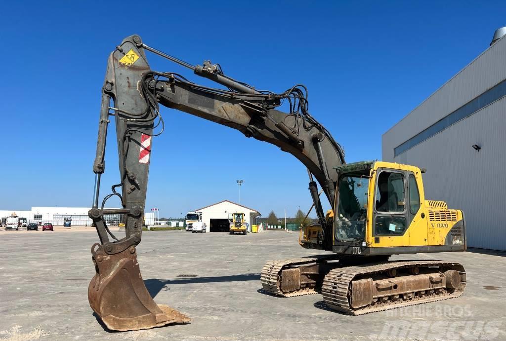 Volvo EC 160 B N LC Crawler excavators