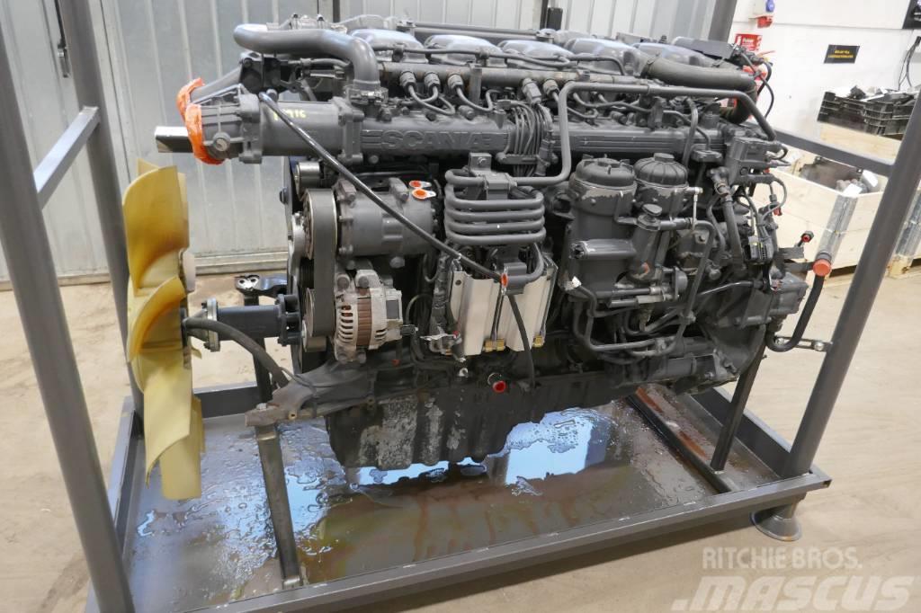  Motor DC 09 Scania p-serie Engines