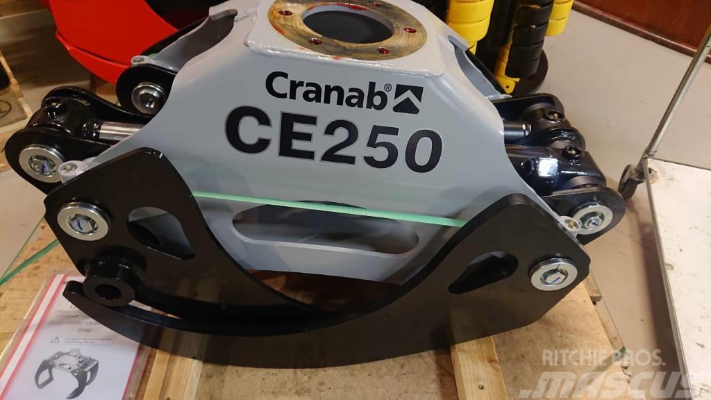 Cranab CE 250 Grapples