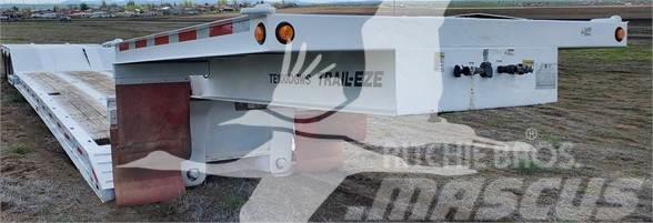 Trail-Eze TE100DGWS Low loader-semi-trailers