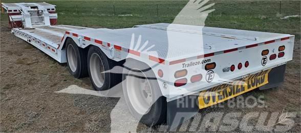 Trail-Eze TE100DGWS Low loader-semi-trailers