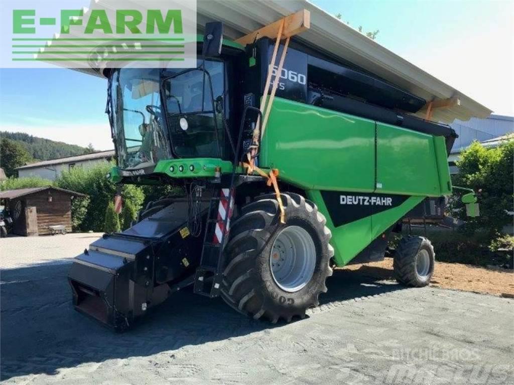 Deutz-Fahr combine 6060 Combine harvesters