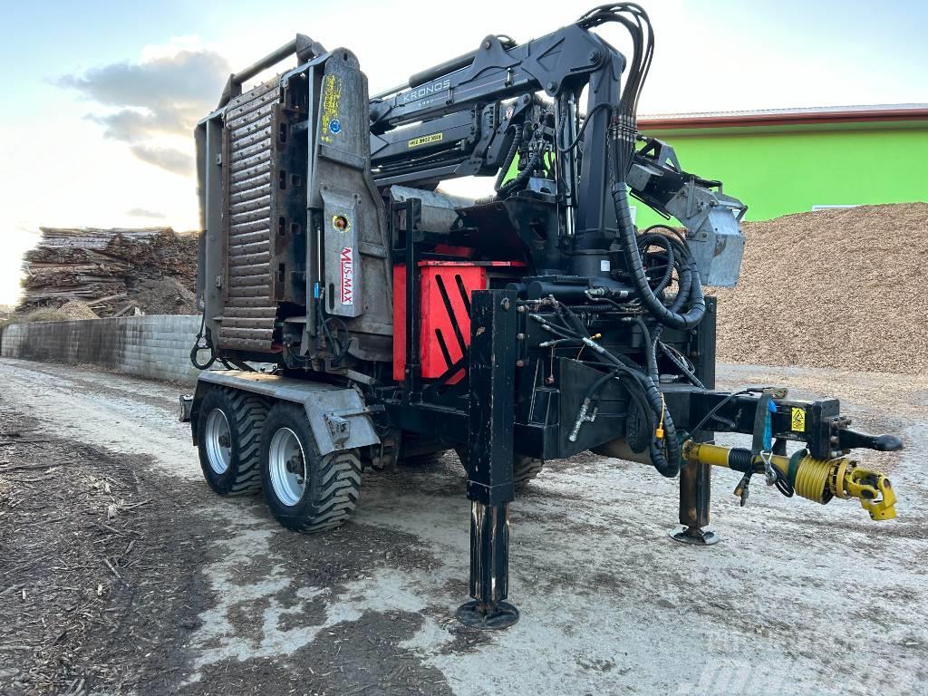 Mus-Max 10 xl Wood chippers