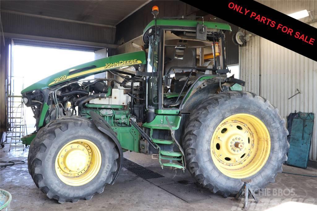 John Deere 7920 Dismantled. Only spare parts Tractors