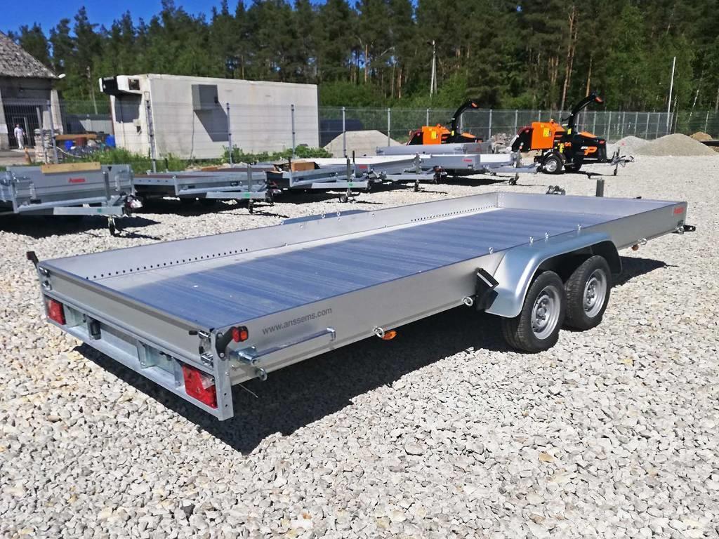 Anssems Anssems AMT 3000.507x200 Vehicle transport trailers