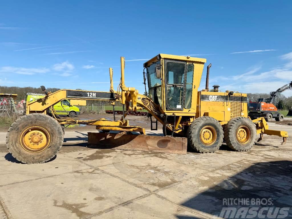 CAT 12H Good Working Condition Graders