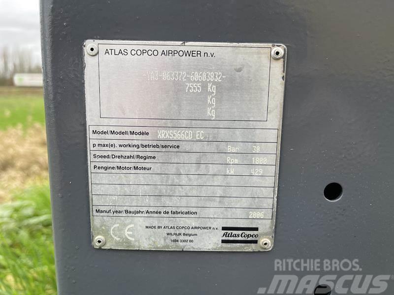 Atlas Copco XRXS 566 CD Compressors