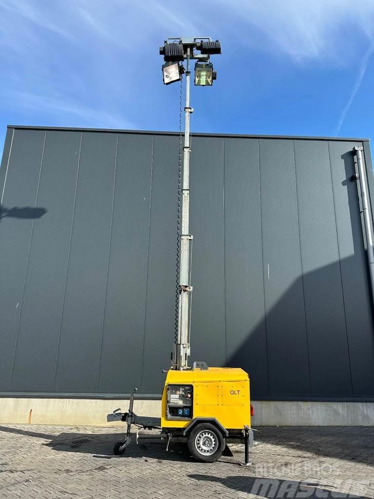 Atlas Copco QLTH40 - Only 11 Hours Light towers