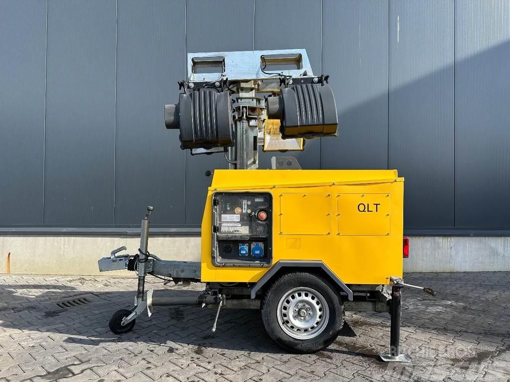 Atlas Copco QLTH40 - Only 11 Hours Light towers