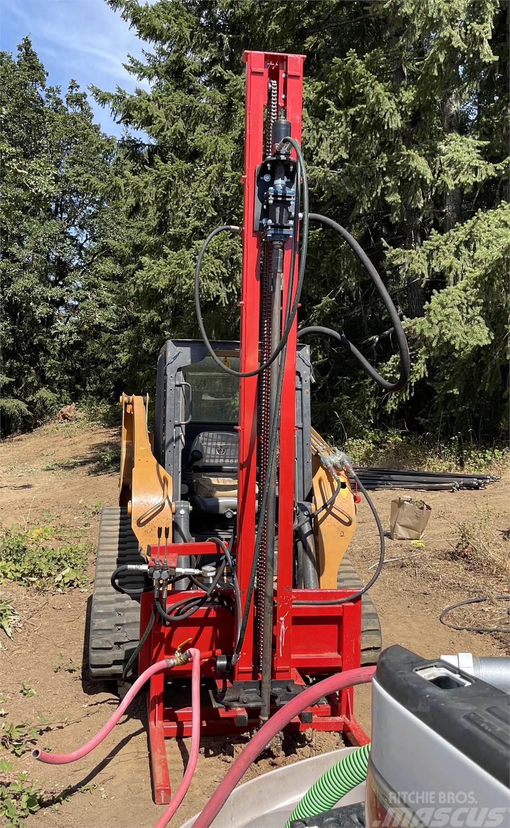  Shop-built Drill Rigs Hydrofab Air and Mud Rotary  Waterwell drill rigs