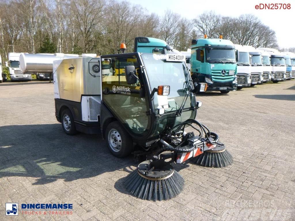 Nilfisk City Ranger CR3500 sweeper Combi / vacuum trucks