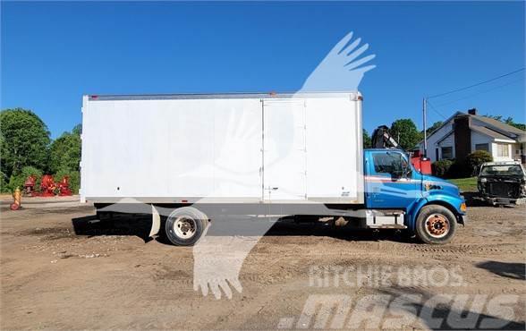 Sterling ACTERRA Box body trucks