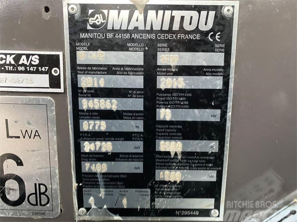Manitou MT1135 ST3B Telescopic handlers