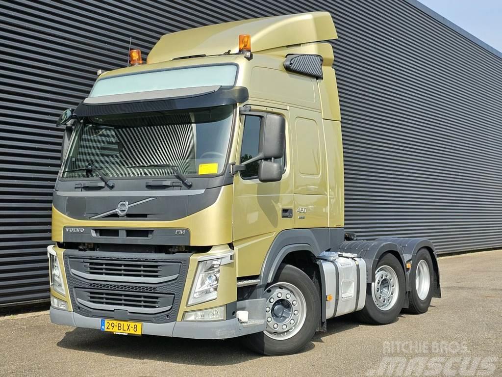 Volvo FM 450 / 6x2/4 / GLOBETROTTER / DYNAMIC STEERING / Tractor Units