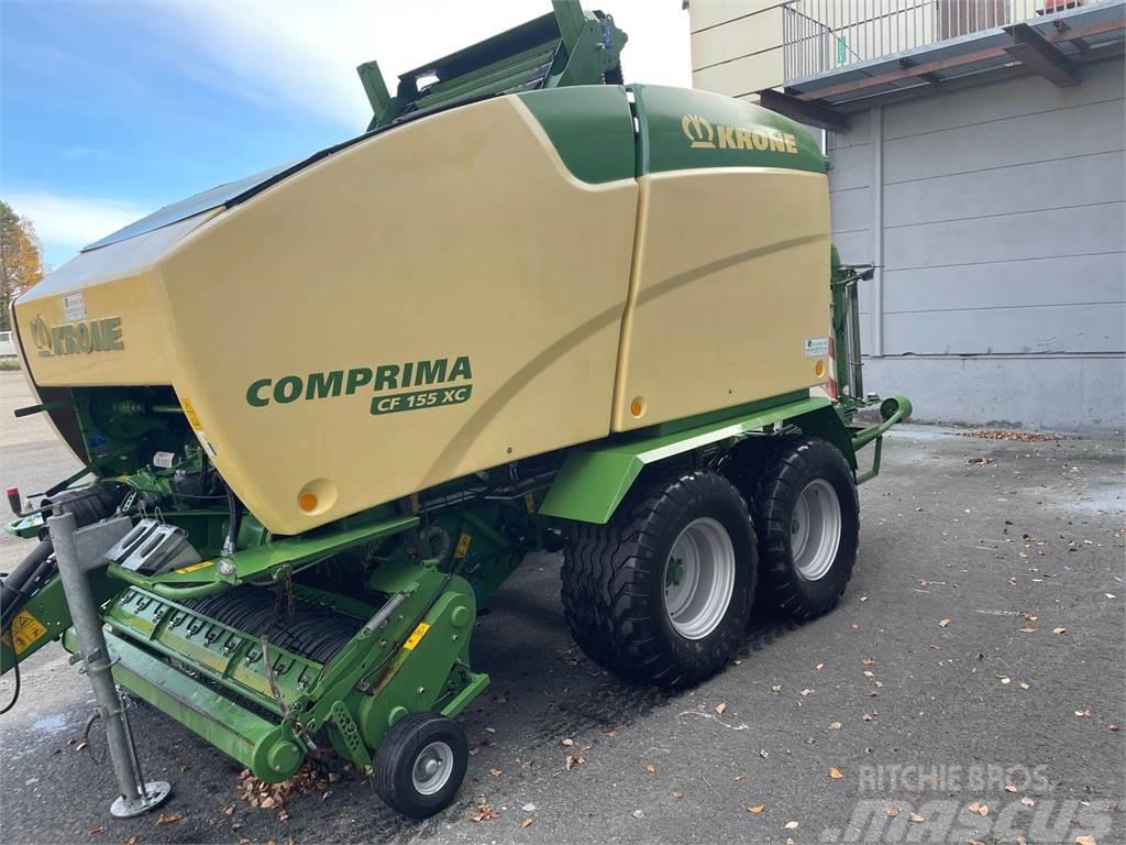 Krone Comprima CF155XC  Type 701-25 Round balers