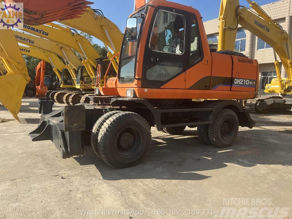 Doosan DH210W-7 Wheeled excavators