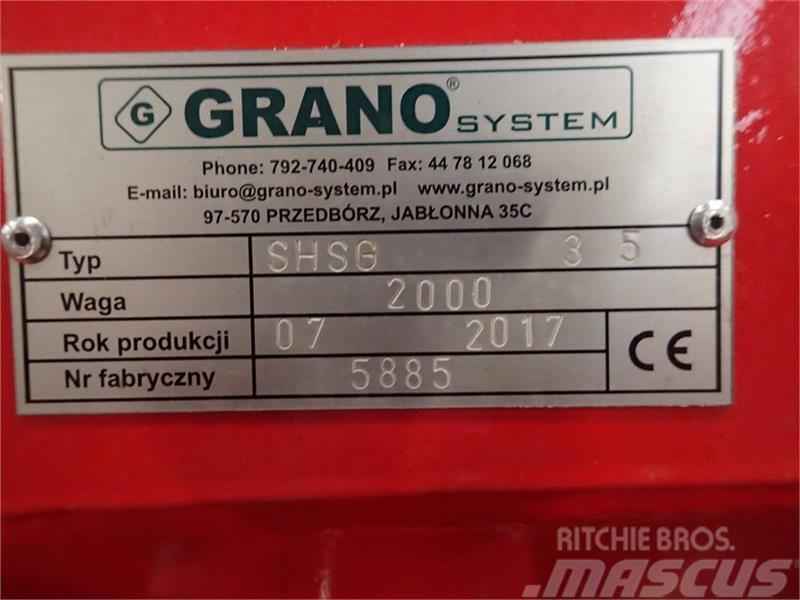  Grano  EAT GRANO 3,5m Disc harrows