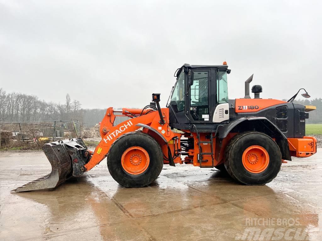 Hitachi ZW180 -5 B - Excellent Condition / Well Maintained Wheel loaders