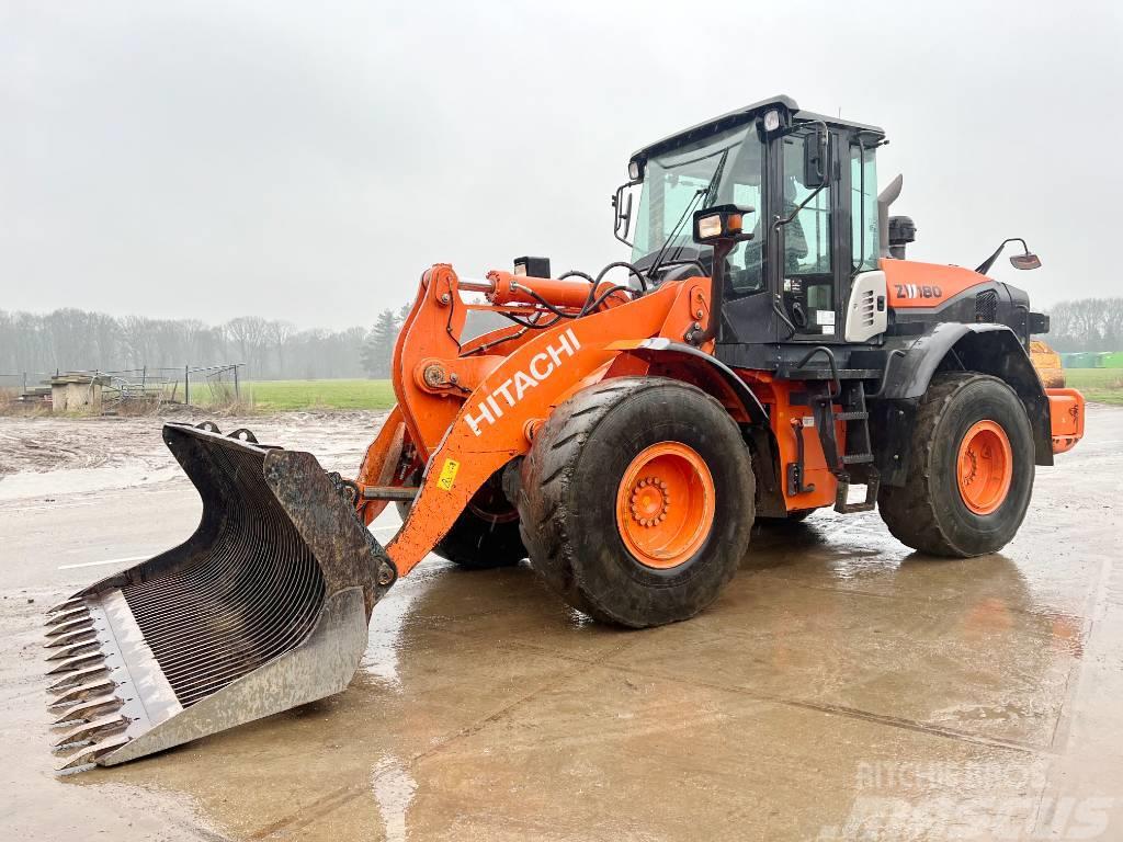 Hitachi ZW180 -5 B - Excellent Condition / Well Maintained Wheel loaders