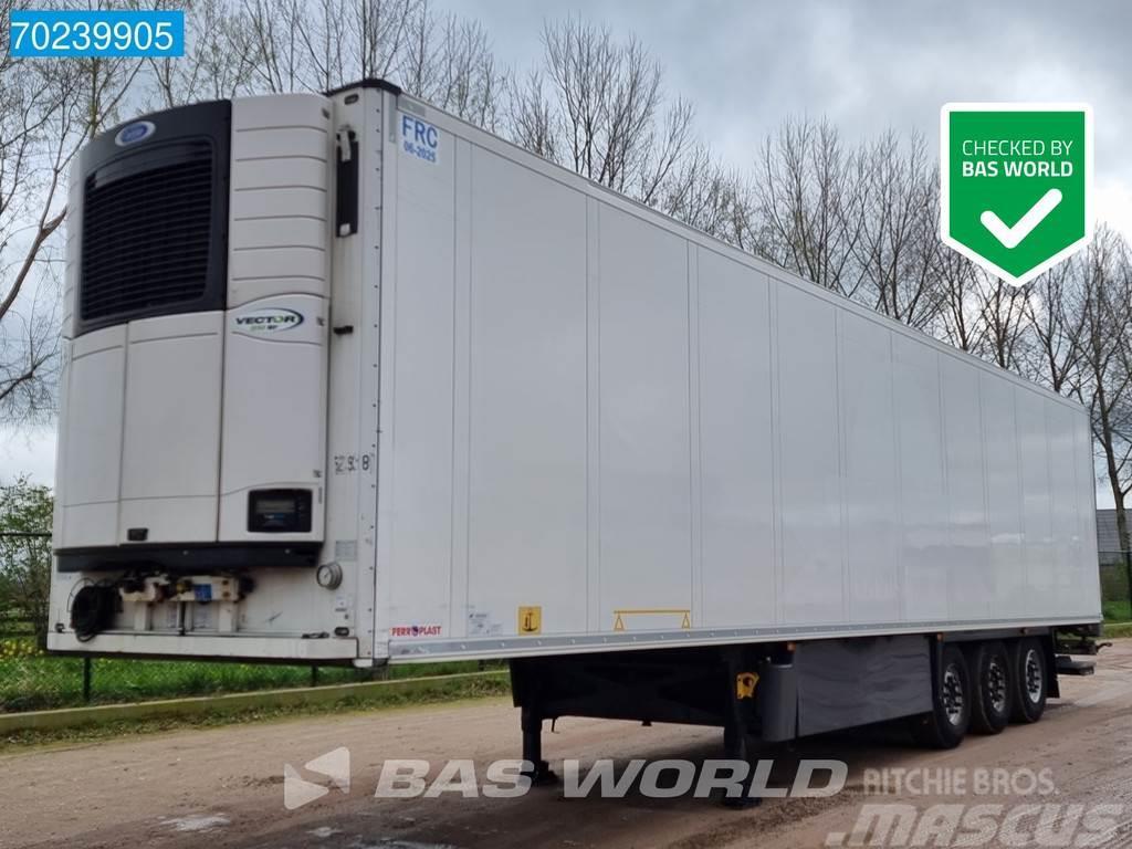 Schmitz Cargobull SCB*S3B 3 axles Ladebordwand Blumenbreit Doppelver Temperature controlled semi-trailers