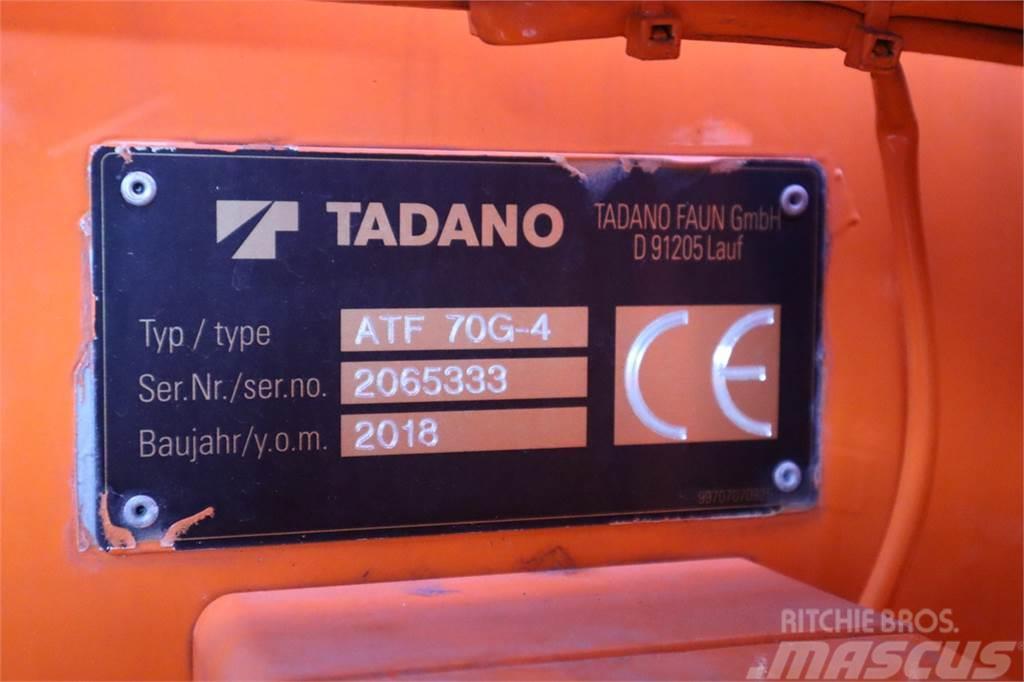 Tadano ATF70G-4 Dutch Registration, Paragraph 70, Valid i All terrain cranes