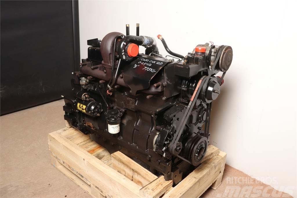 Case IH CVX120 Engine Engines