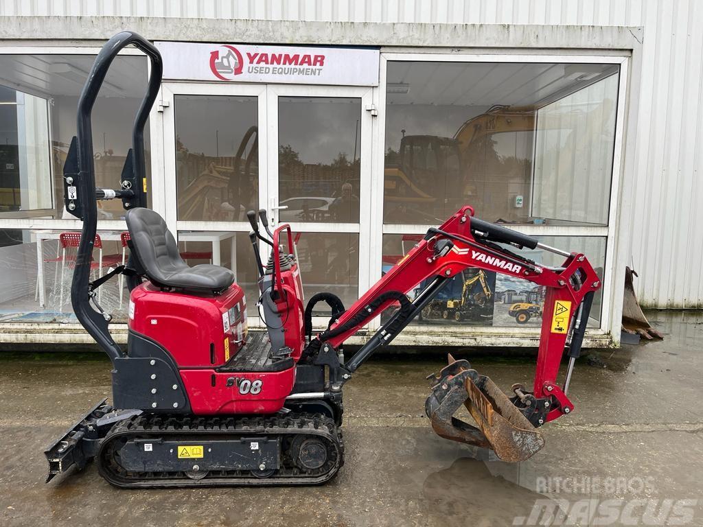 Yanmar SV08 (SH221E666) Mini excavators < 7t (Mini diggers)