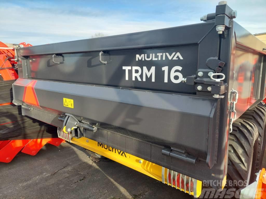 Multiva TRM 16 Tipper trailers