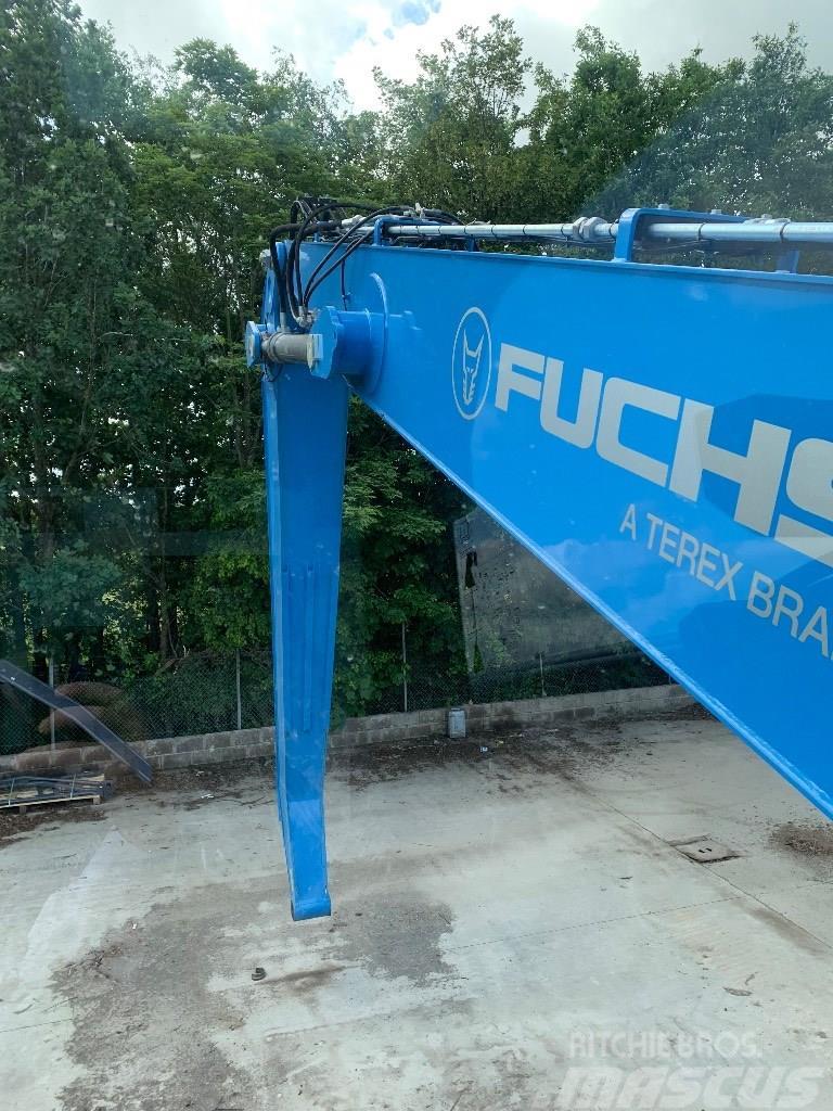 Terex Fuchs MHL 434 Cranes and loaders