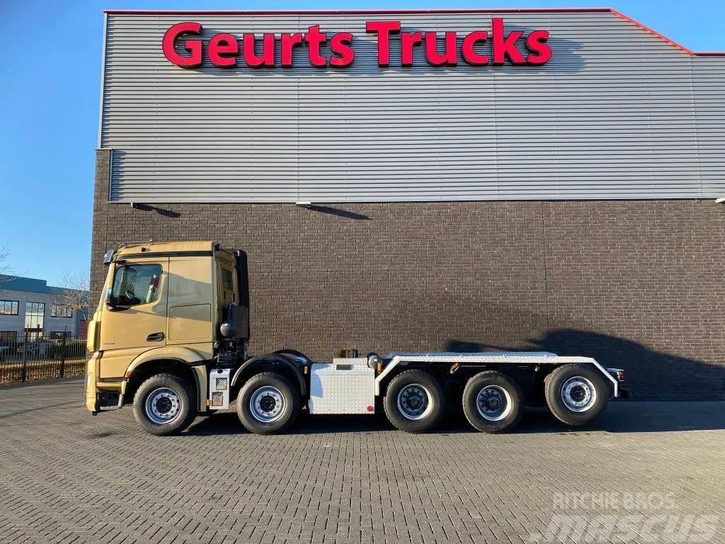 Mercedes-Benz Arocs 4451 10X4 TRIDEM CHASSIS WITH HYDRAULIC AND Chassis Cab trucks