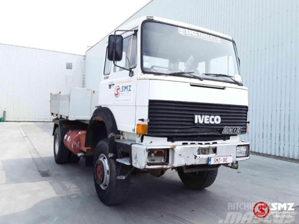 Iveco Magirus 190.32 4x4 tractor Flatbed / Dropside trucks