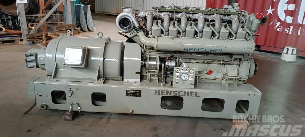  Henschel 12V14164 Diesel Generators