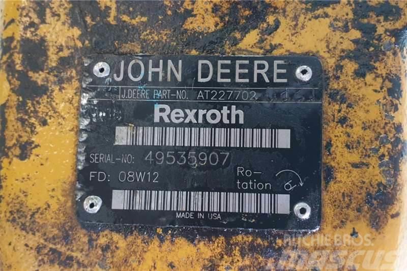 John Deere Rexroth AT227702 Axial Piston Pump Other trucks