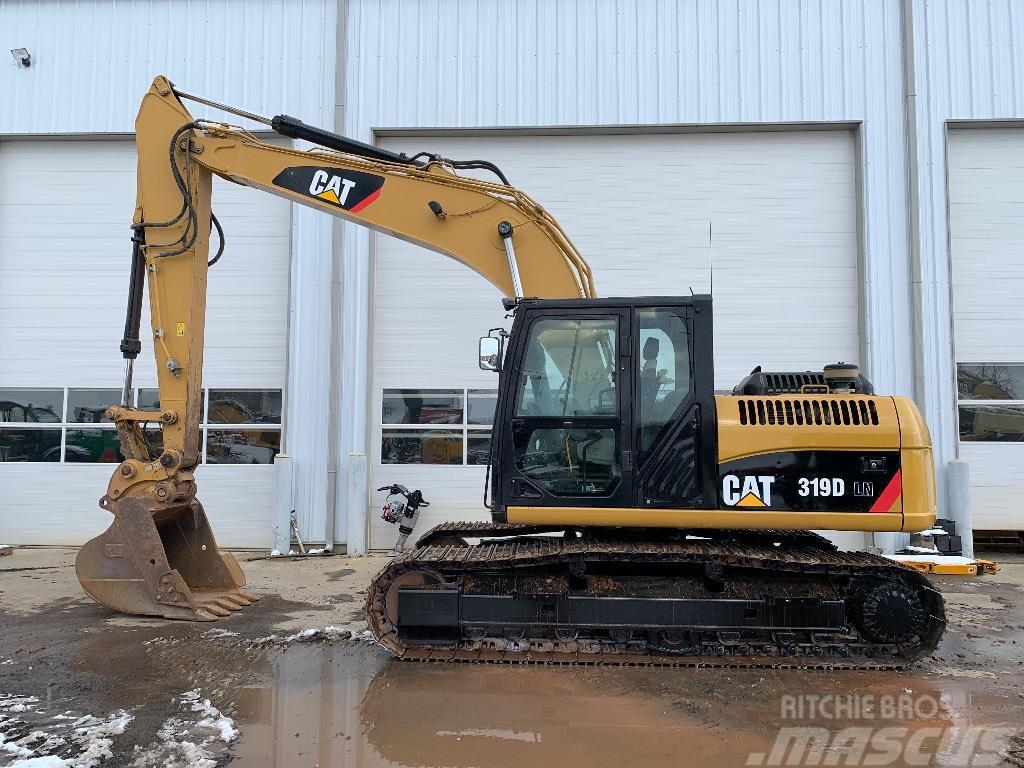 CAT 319 D LN Crawler excavators