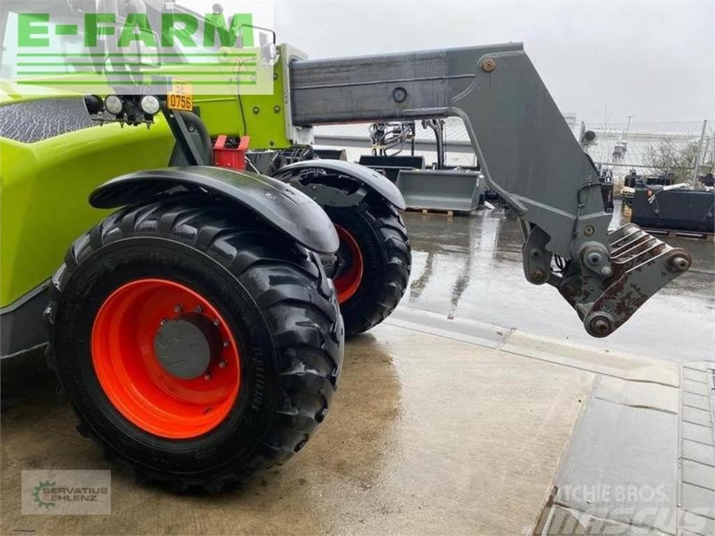 CLAAS scorpion 756 Telehandlers for agriculture