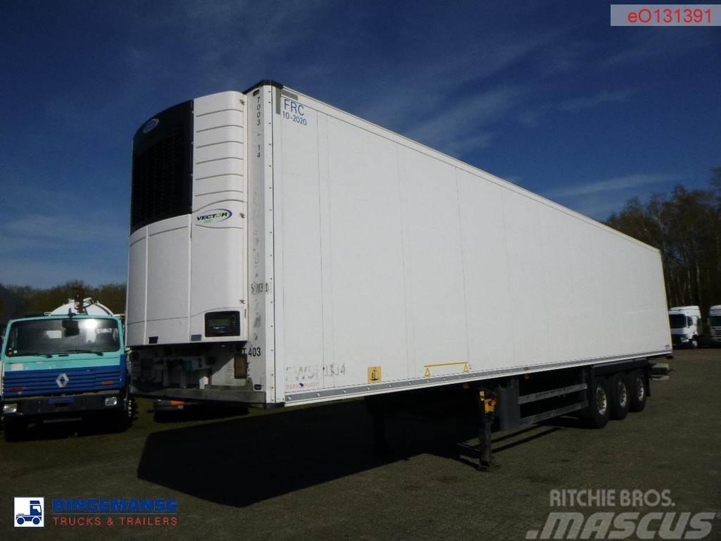 Schmitz Cargobull Frigo trailer + Carrier Vector 1550 Temperature controlled semi-trailers