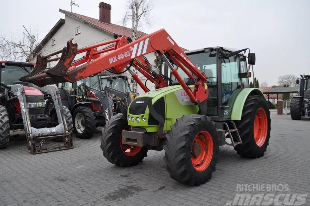 CLAAS CELTIS 446 PLUS RX + MAILLEUX MX40-85 Tractors