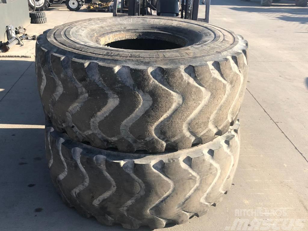 Michelin 23.5/R25 Tyres, wheels and rims
