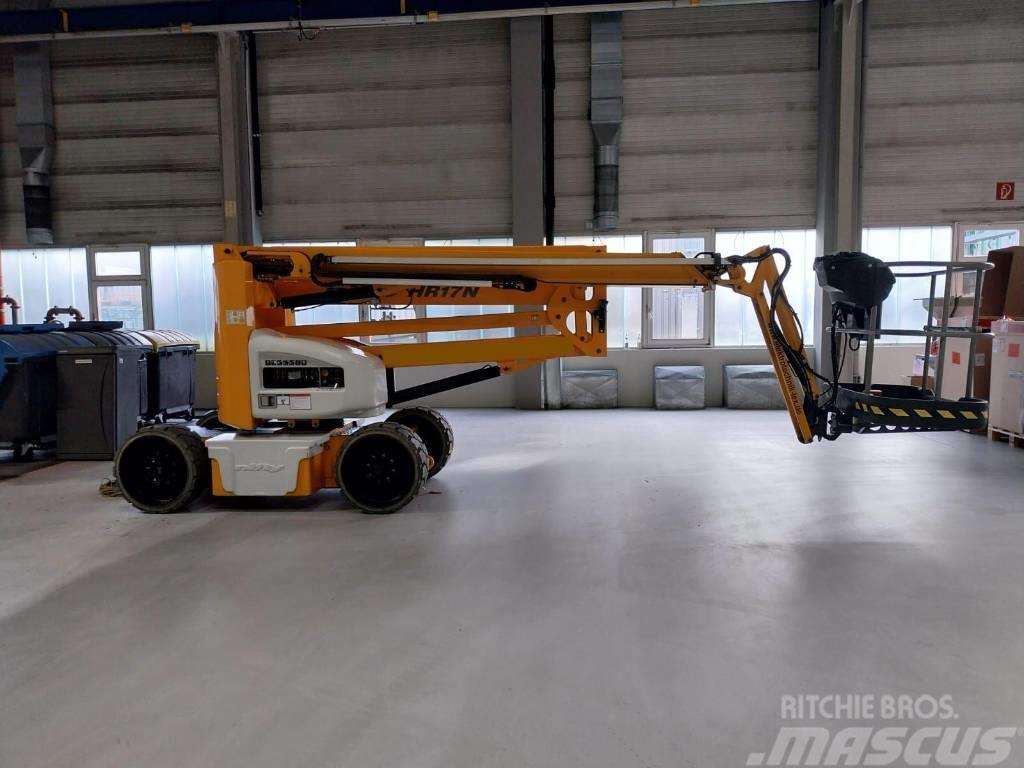 Niftylift HR17 NE Articulated boom lifts