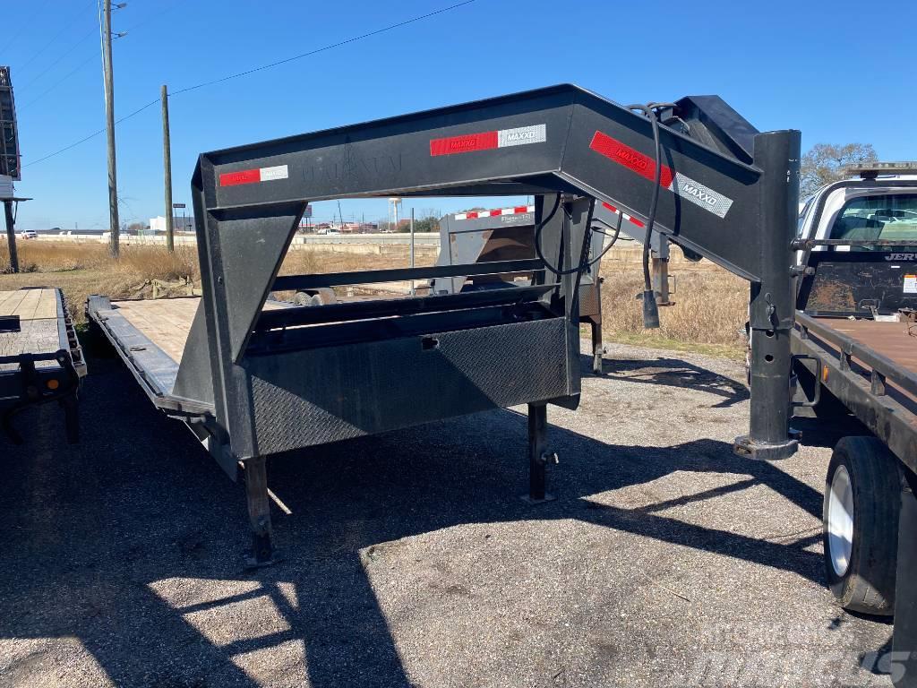 Maxey Gooseneck Flatbed/Dropside trailers