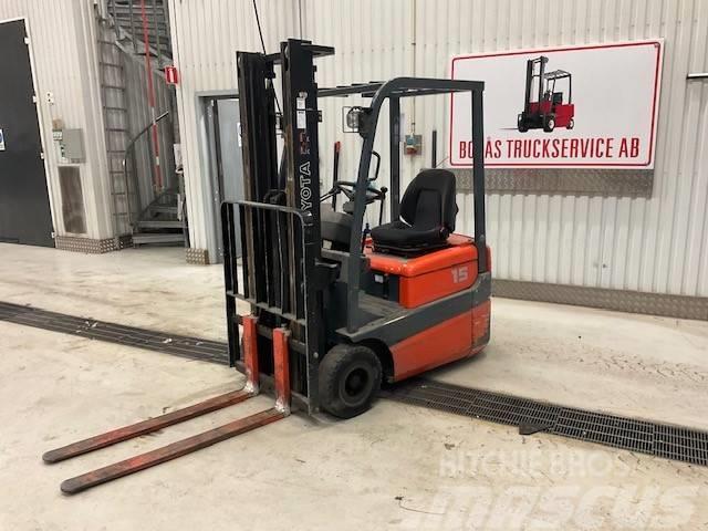 Toyota FBESF15 Electric forklift trucks