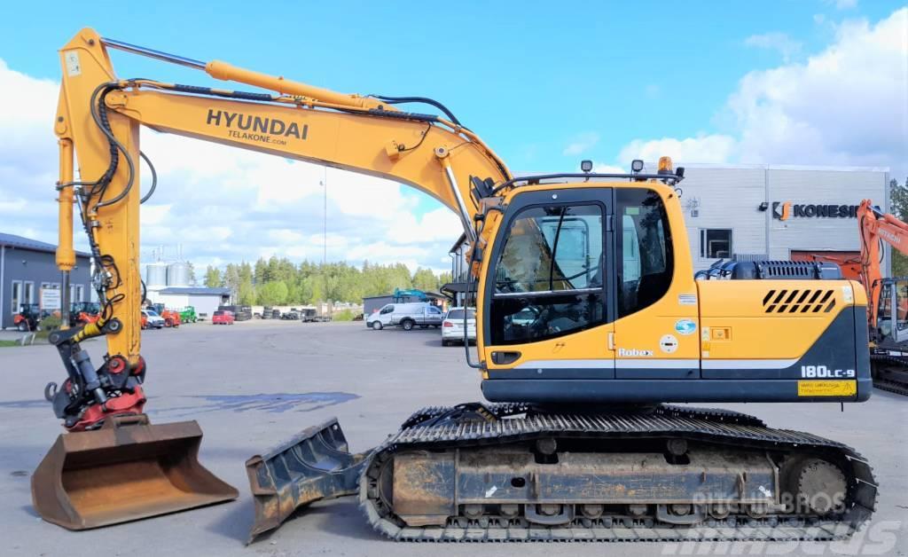 Hyundai R180LC-9 PYÖRITTÄJÄLLÄ Crawler excavators