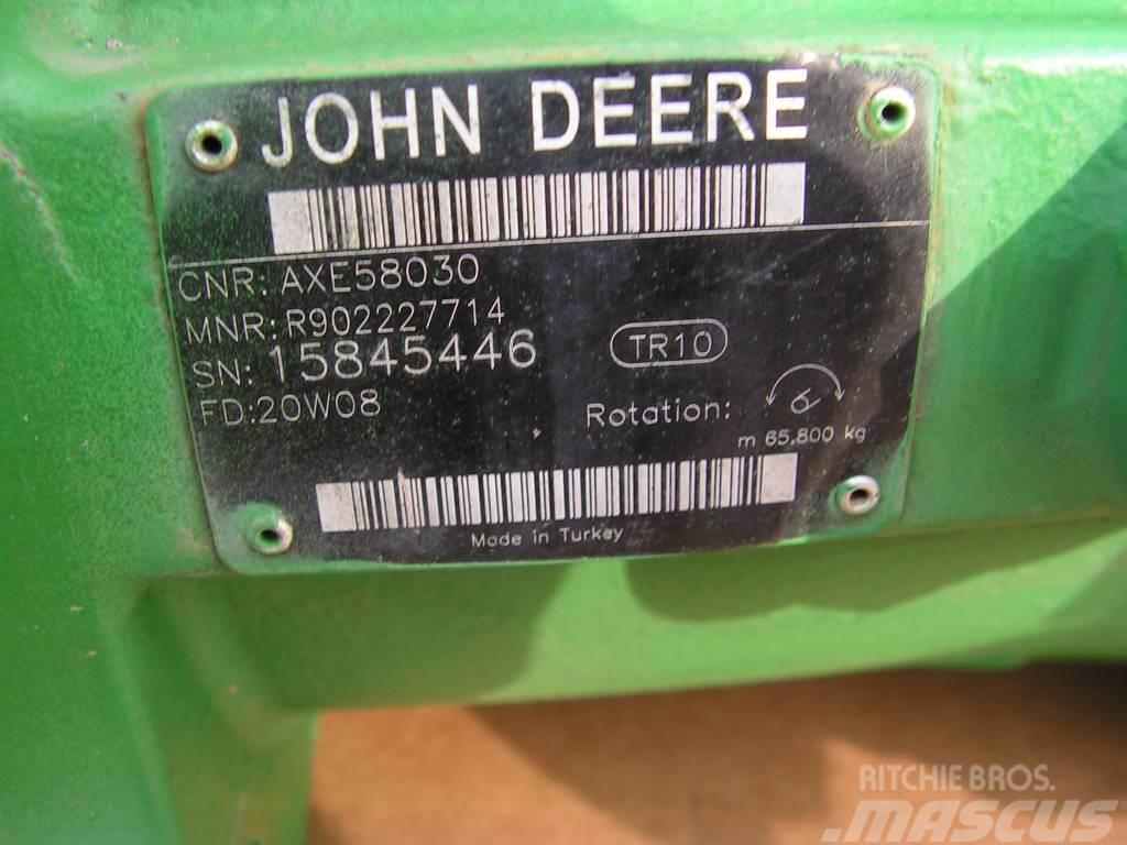 John Deere T 660 Chassis and suspension