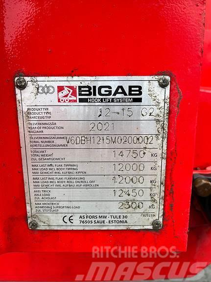 Bigab 12-15 G2 General purpose trailers