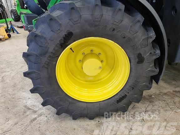 John Deere Hjul par: Trelleborg TM800 540/65R28 Gul Tyres, wheels and rims