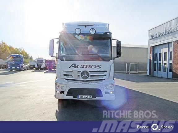 Mercedes-Benz ACTROS 1833L 4X2 Box body trucks