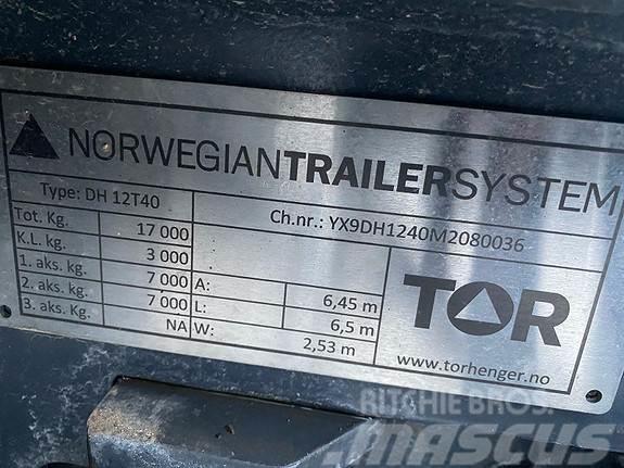  Norwegian Trailersystem 12T40 General purpose trailers