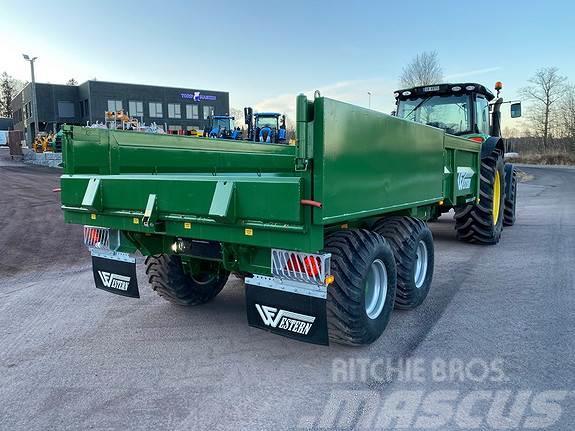 Richard Western 12LD m/ hydr. sideåpning Other road and snow machines