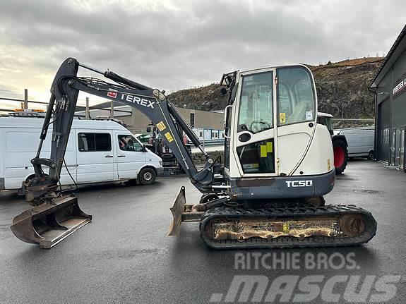 Terex TC 50 Mini excavators < 7t (Mini diggers)